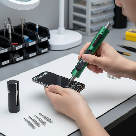Precision Electric Screwdriver Set