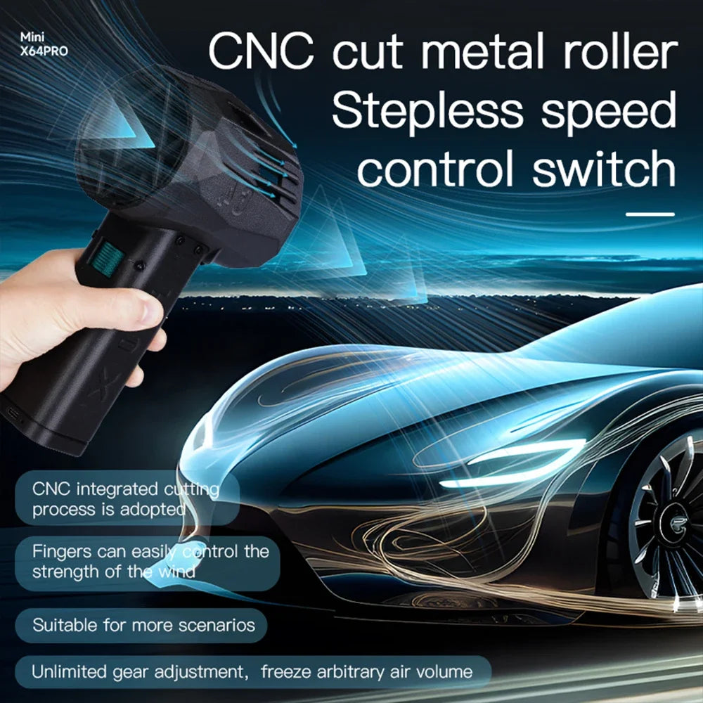 X64 Pro Car Electric Air Blower