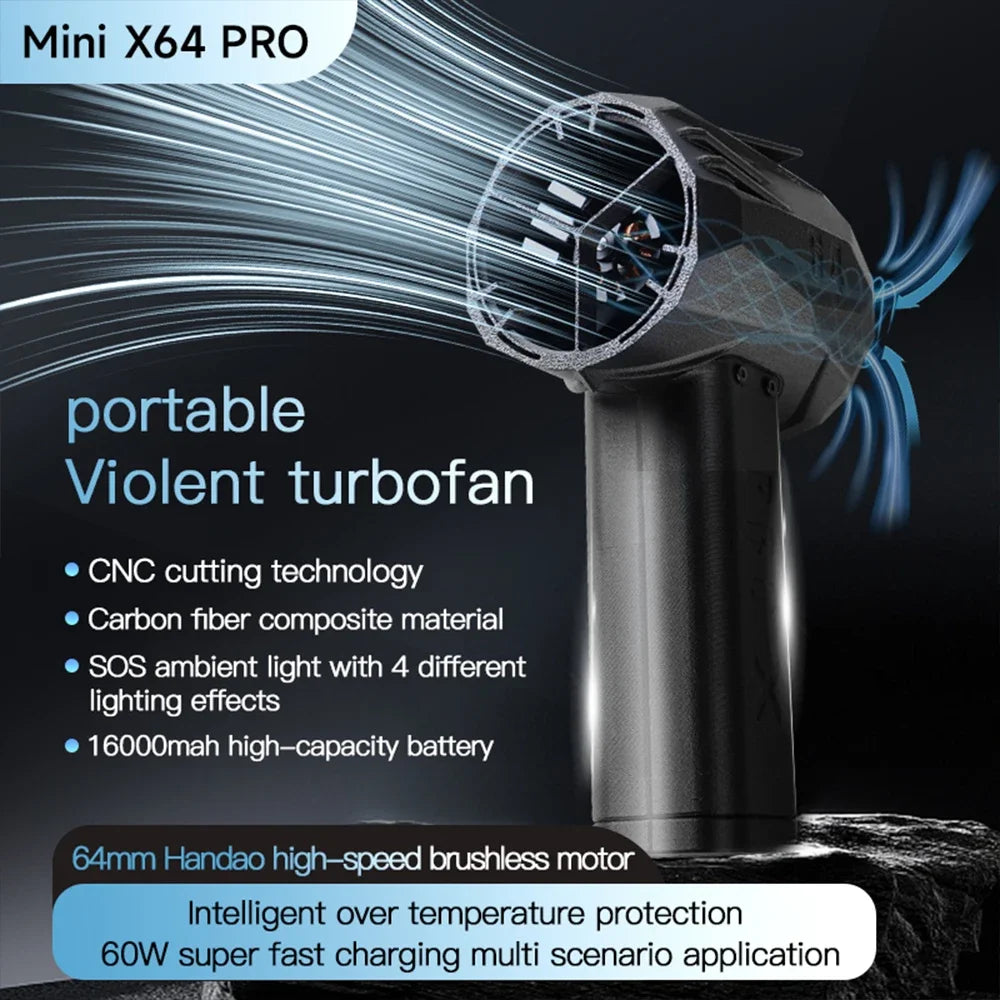 X64 Pro Car Electric Air Blower