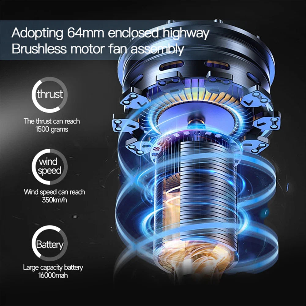 X64 Pro Car Electric Air Blower